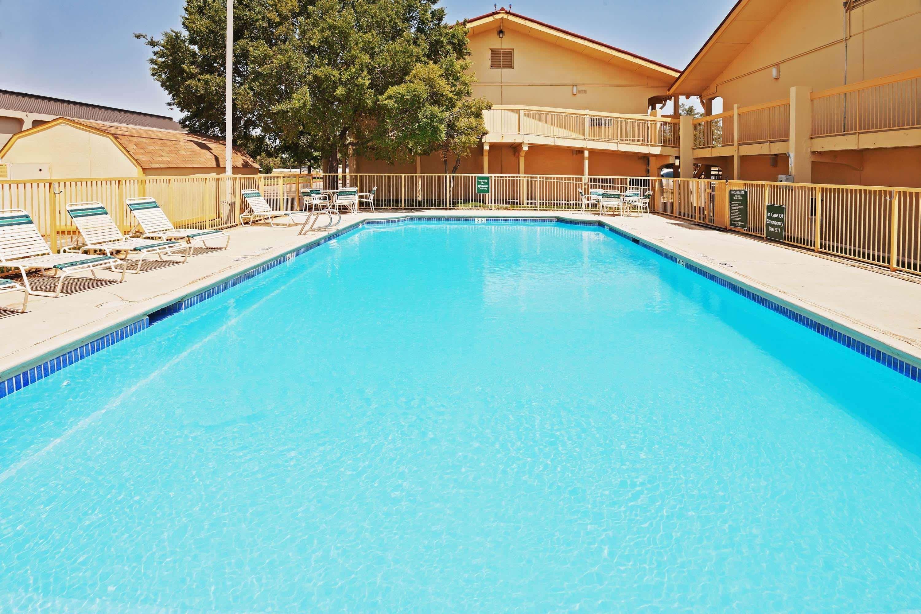 La Quinta Inn By Wyndham Amarillo Mid-City Exterior foto