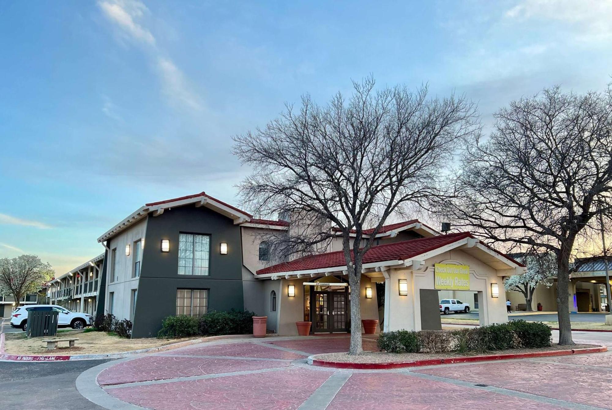 La Quinta Inn By Wyndham Amarillo Mid-City Exterior foto